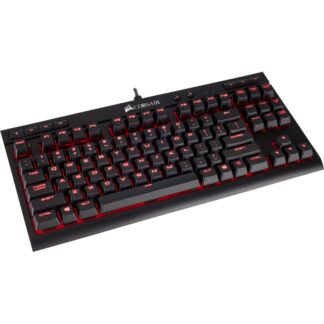 CORSAIR GAMING K63 RED COMPACT KEYBOARD
