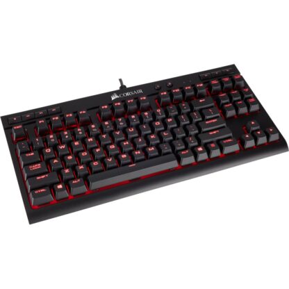 CORSAIR GAMING K63 RED COMPACT KEYBOARD