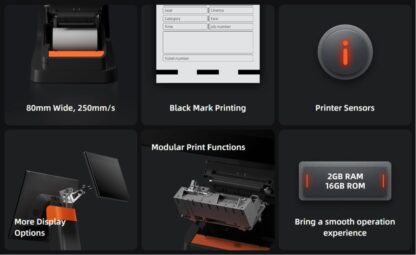 SUNMI DESKTOP POS SYSTEM L1586 - Image 2