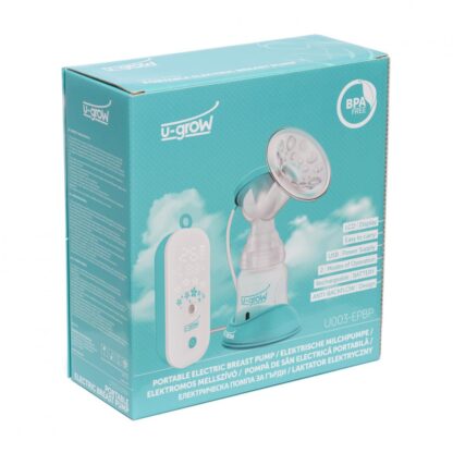 Portable electric breast pump U003-