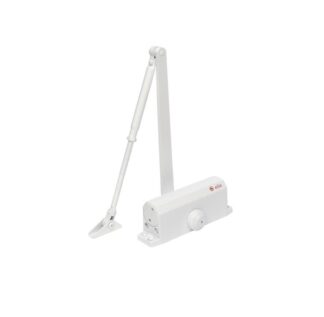 HYDRAULIC SHOCK ABSORBER 40-65 KG, WHITE