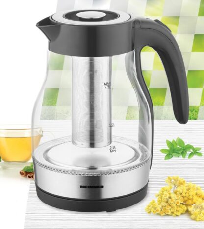 ELECTRIC KETTLE HEINNER HEK-TF2200GBK - Image 2