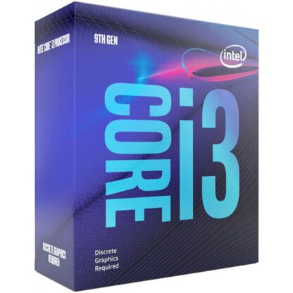IN CPU CORE I3-9100F, BX80684I39100F