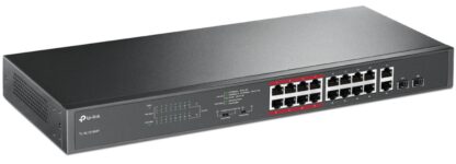 TPL SW 16P-POE, 2P-GB SFP UNMNGD RM