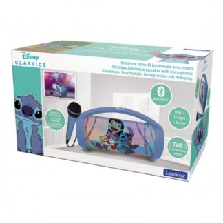 MICROPHONE & LIGHTS SPEAKER, STITCH