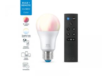 WiZ Connected A60 smart RGB LED bulb