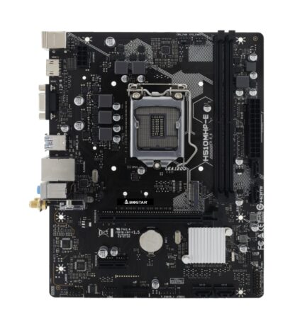 Motherboard BIOSTAR H510MHP-E 6.0 LGA1200 DDR4 - Image 2