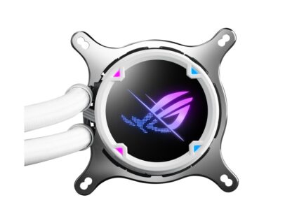 Cooler Asus ROG STRIX LC II 360 ARGB Wh - Image 2