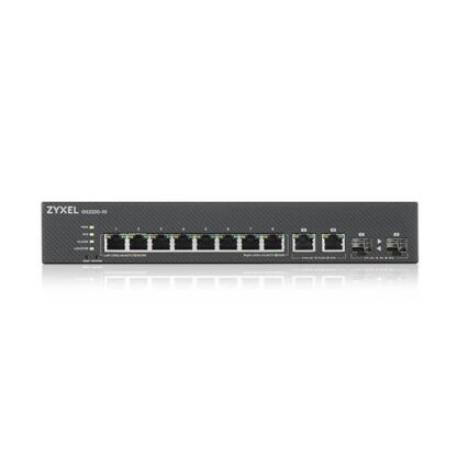 ZYXEL GS2220-10HP 10-PORT GBE SWITCH - Image 2