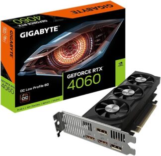 Gigabyte GEFORCE RTX 4060 OC LOW PROFILE 8G
