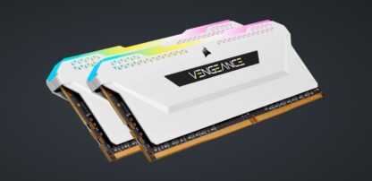 Corsair DDR4 16GB (2x8GB) 3200MHZ V White - Image 3