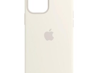 iPhone 12/12 Pro MagSafe Silicone Case White