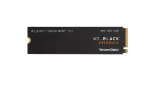 Western Digital SSD 4TB BLACK M.2 2280 WDS400T2X0E