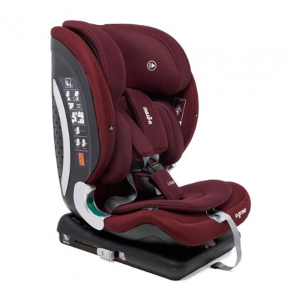 U-Grow car seat, isofix, 76-150 cm, red - Image 5