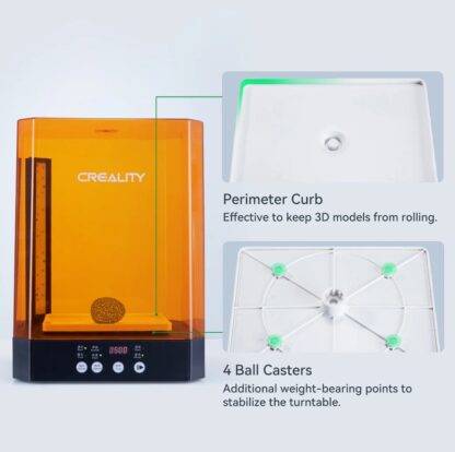 CREALITY UW-03 3D WASHING/CURING MACHINE - Image 2