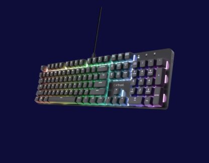 Trust GXT 871 Zora Mechanical Keyboard Black - Image 3
