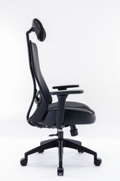 SERIOUX GAMING CHAIR KYRIAN BLACK - Image 3
