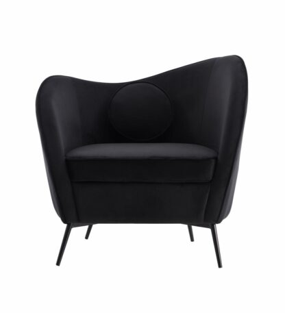 Retro armchair - Black