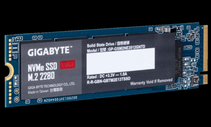 GIGABYTE SSD M.2 PCIe 512GB