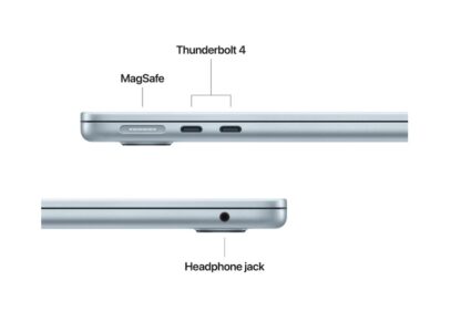 MacBook Air 13.6" M4 10/ 10 32GB 512GB INT SKY - Image 3