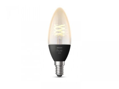 Philips Hue Filament Candle vintage smart LED bulb - Image 3