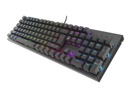 Keyboard Genesis Thor 303 R black - Image 4