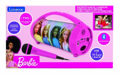 MICROPHONE & LIGHTS SPEAKER, BARBIE - Image 2