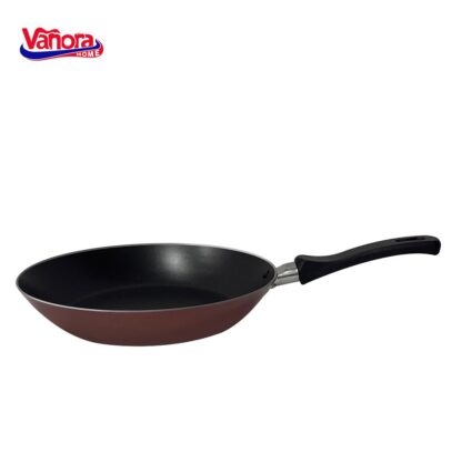 PRESSED ALUMINUM PAN 24x4CM, PRIMO, BROWN