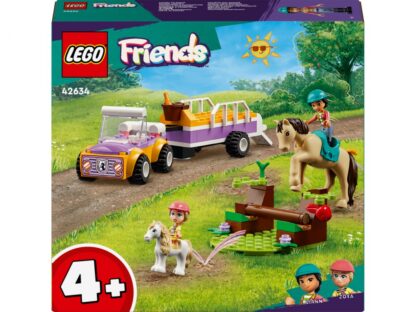 Horse and Pony Trailer, LEGO 42634 - Image 3