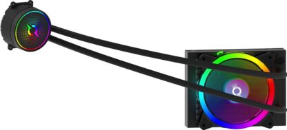 CPU Cooler Aquarius 120 AIO Black ARGB - Image 3