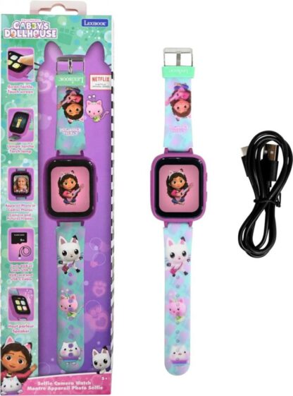 GABBY PHOTO & VIDEO CAMERA WATCH