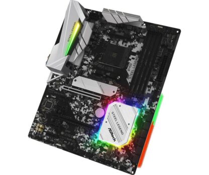 MB ASROCK AMD B450 STEEL LEGEND - Image 3
