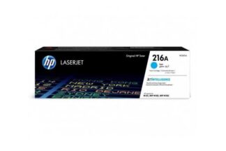 CYAN toner cartridge No. 216A W2411A 0.85K