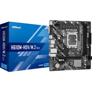 Motherboard Asrock H610M-HDV/M.2 2.0 LGA 1700