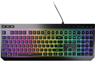 Genesis Keyboard RHOD 530 RGB, black