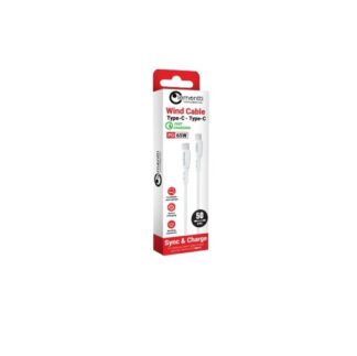 Lemontti Fast Charge Cable 0.5m, 65W white