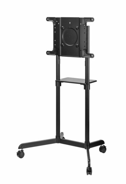MOBILE TV STAND SERIOUX TV11-46TW BLACK - Image 3