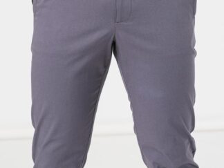 Men's Casual Long Pants Gray L