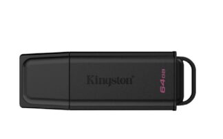 Kingston USB 64GB DATATRAVELER EXODIA 3.2 Black