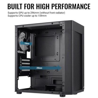 PC Case Aerocool Hexform V2 RGB black