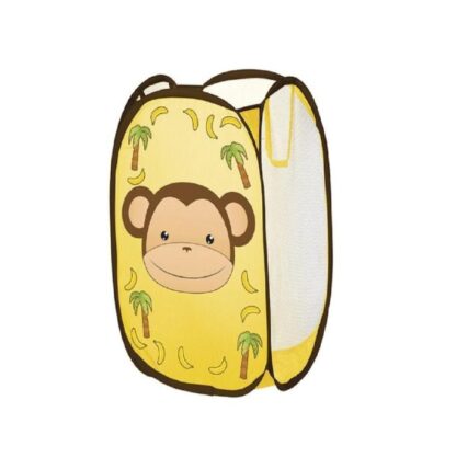 YELLOW MONKEY storage basket 48x32x30 CM