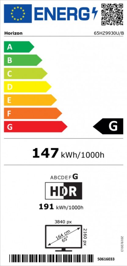 OLED TV 65" HORIZON 4K-SMART 65HZ9930U/B - Image 9
