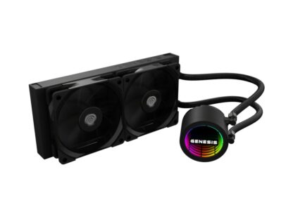 CPU COOLER GENESIS HYDRIA 240 BLACK - Image 2