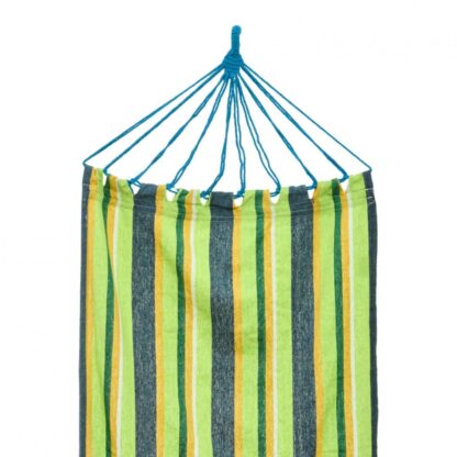 HR Hammock GREEN STRIPES 200X80CM - Image 2