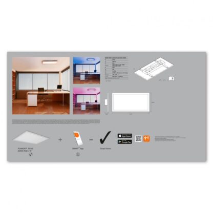 SMART WIFI PLANON PLUS 60X30 RGBW LEDV - Image 2