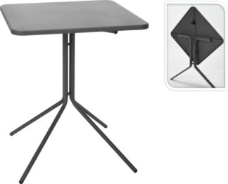 SQUARE FOLDING TABLE 58X58XH70CM