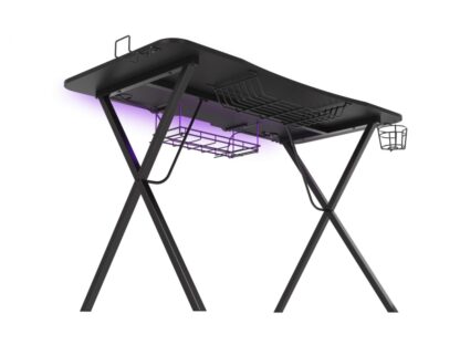 Gaming desk Genesis Holm 300 60 kg black - Image 9