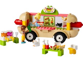 Hot Dog Food Truck, LEGO 42633
