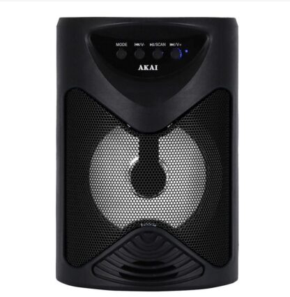 Akai portable speaker with BT ABTS-704