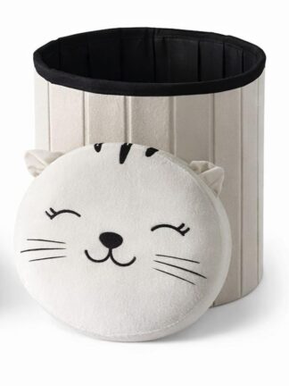 Taburet figurina Pisica 30x37.5 cm